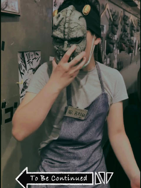 当朋友看jojo看上瘾时